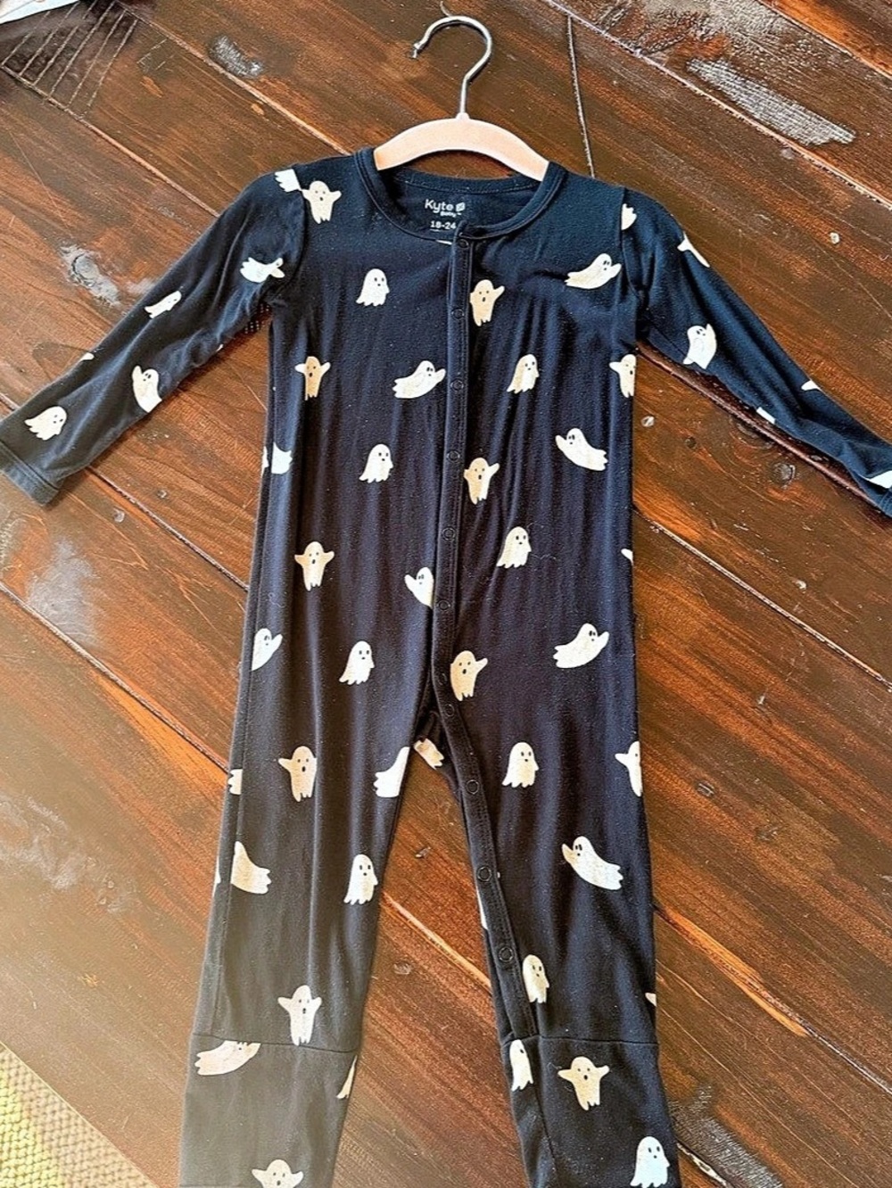 Kyte Baby Ghost Snap Romper 18-24M